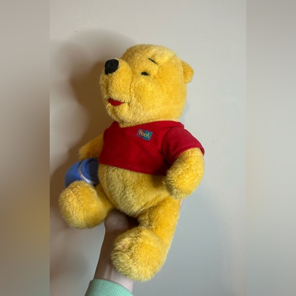 1994 Disney Mattel Winnie the Pooh plush with honeypot - Picture 3 of 7